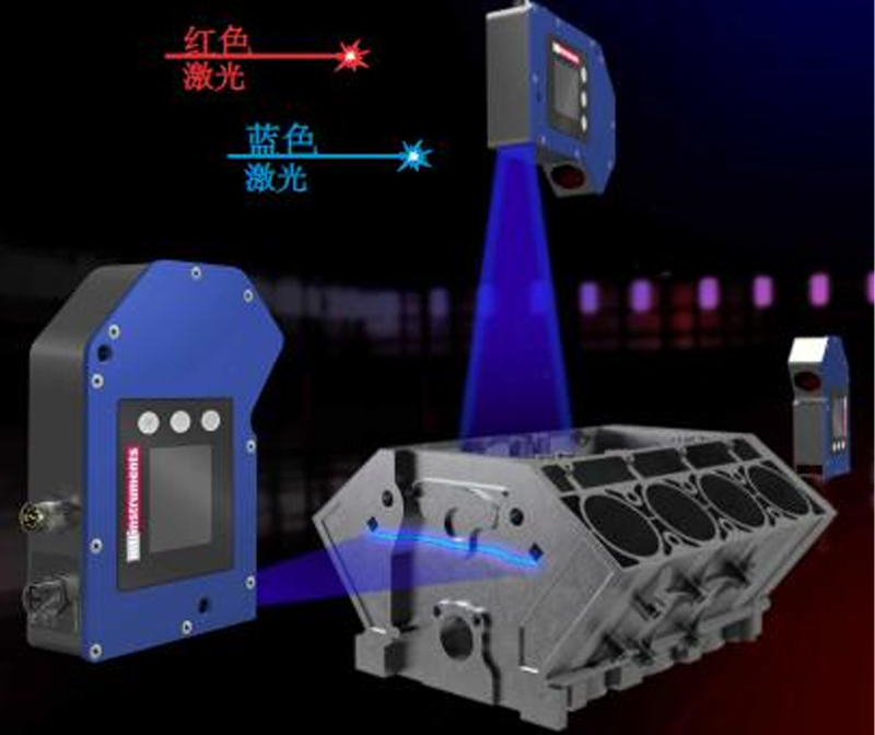 二维激光位移感应器 ProTrakTM HD 系列